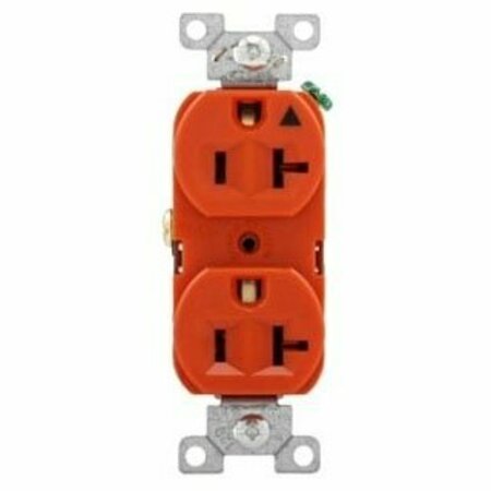 EATON WIRING DEVICES ARROW HART HEAVY-DUTY INDUSTRIAL SPECIFICATION GRADE DUPLEX RECEPTACLE IG5362RN